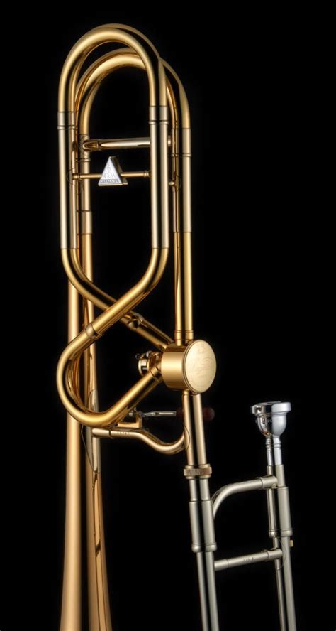 Bb F Tenor Trombone Bolero With Hagmann Valve Th Style K Hnl