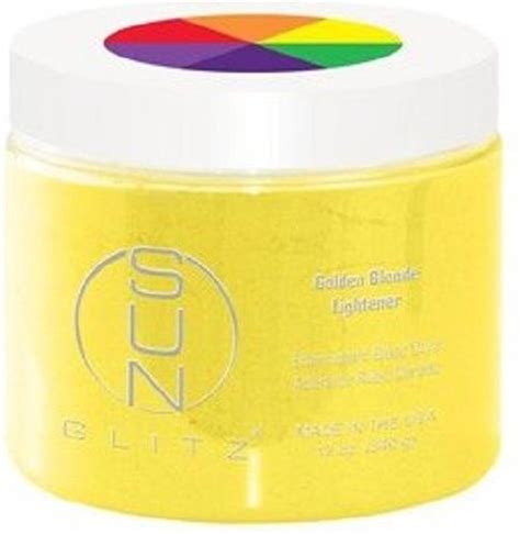 Sunglitz Golden Blonde Lightener Bol
