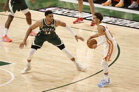 Bucks vs. Hawks, Game 1 final score: Trae Young drops 48 points, ATL ...