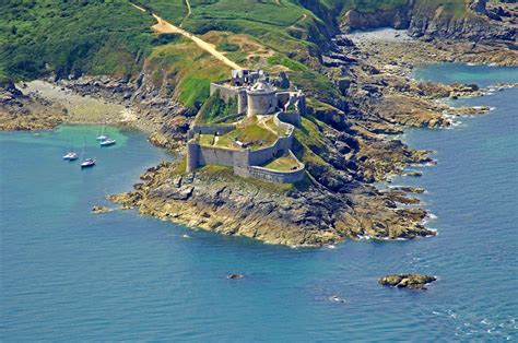 Fort De La Latte Landmark in Plevenon, Brittany, France - landmark