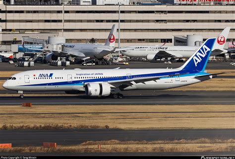 JA937A All Nippon Airways Boeing 787 9 Dreamliner Photo By Tang Minxin