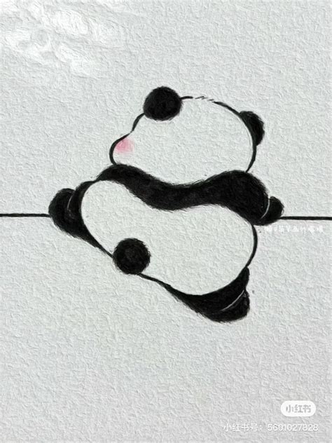 ボードpandaのピン2024 イラスト パンダ 画