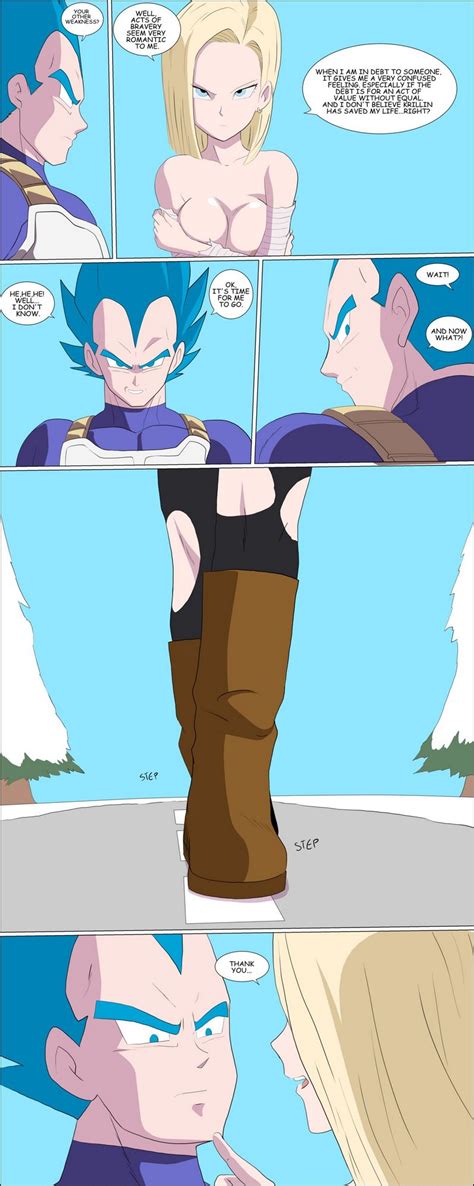 Vegeta VS Android Comic Porn HD Porn Comics