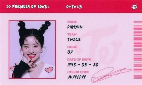 Birth Colors Set Me Free Photocard Twice Wall Prints Scientist