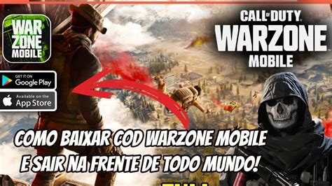 Saiu Como Baixar Call Of Duty Warzone Mobile E Jogar Antes Do