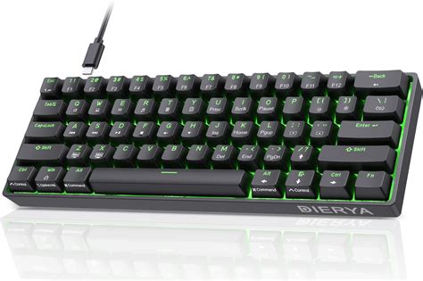 Amazon Geeky Gk Hot Swappable Mechanical Gaming Keyboard Keys Multi Color Rgb