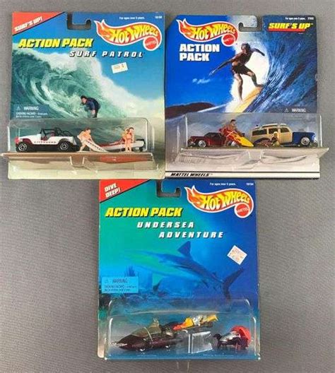Group Of Hot Wheels Action Pack Matthew Bullock Auctioneers