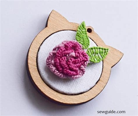 D Embroidery Flowers Tutorials Sewguide