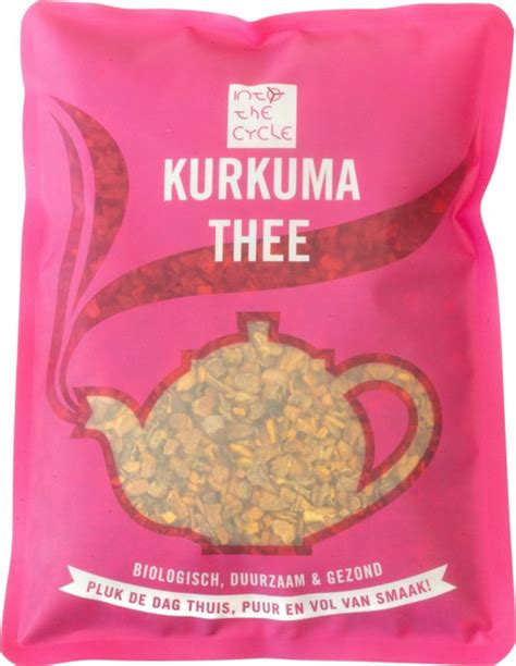 Into The Cycle Kurkuma Thee Biologisch 250 Gram Zak NL BIO 01 Bol