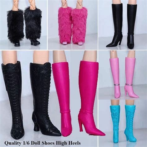 Аксессуары для кукол-героев, красочные кукольные туфли на высоком ...