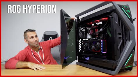 Huge Issue With The Pc Case Asus Rog Hyperion Youtube