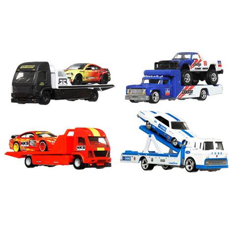 Camion De Transporte De Equipos Hot Wheels Surtido