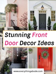 Stylish Front Door Entrance Ideas to Create an Inviting Welcome ...
