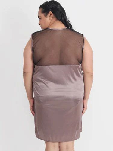 Plus Size Sexy Net Satin Babydoll Bikini Dress For Honeymoon Bb Bm At Rs Baby Doll