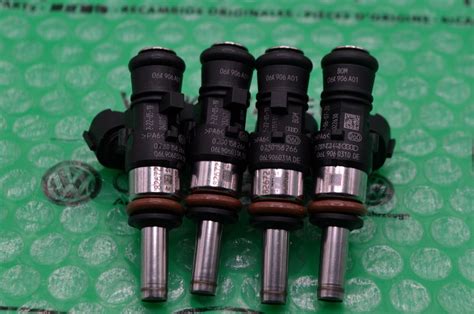 4x 06L906031A NEW OEM FUEL INJECTORS VW Audi Skoda Seat Porsche | eBay UK