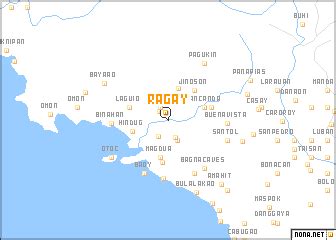 ragay philippines map nonanet