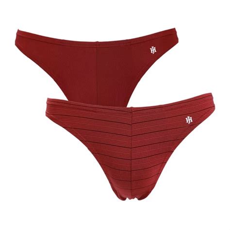 John Henry Innerwear Underwear Stripe Model Ju St P Bikini Red Unit Pack Shopee Singapore