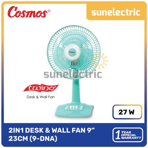 Jual Cosmos Dna Kipas Angin Meja Desk Fan Wall Fan Twino In Daya