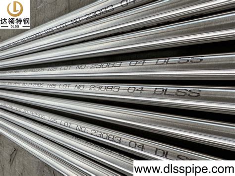 ASTM A789 S32750 Super Duplex Seamless Tube 19 2 4MW DALING Special Steel