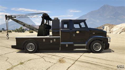 Police Towtruck For GTA 5