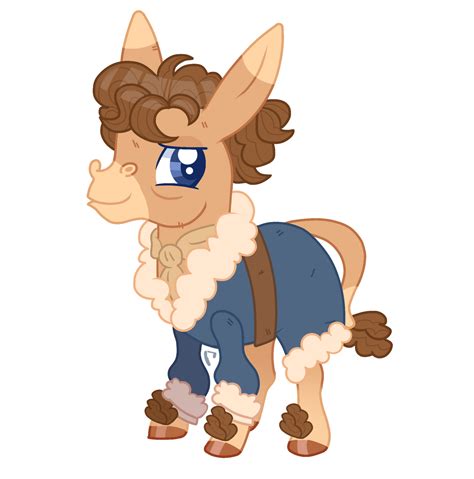 Mlp Bilbo Baggins Donkey By Flemingo06 On Deviantart