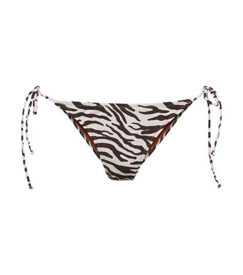 Reina Olga Miami Zebra Print Bikini Bottoms Reina Olga