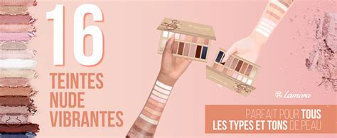 Palette Fard Paupi Re Maquillage Yeux Nude Couleurs Shimmer Matte Ultra Pigment Ombre A
