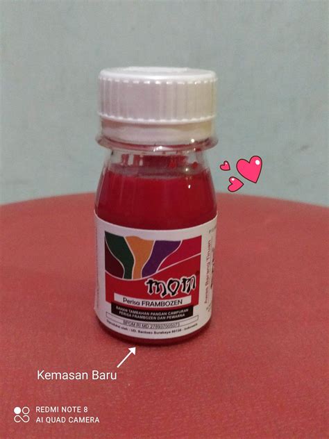 Essence Perisa Sirup Mom Rasa Frambozen 40 Ml Lazada Indonesia