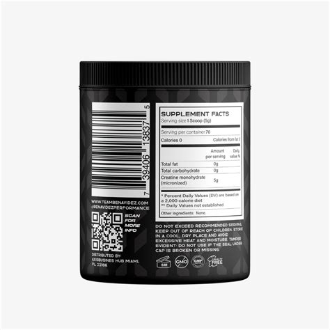 micronized creatine monohydrate  pure unflavored muscle recover