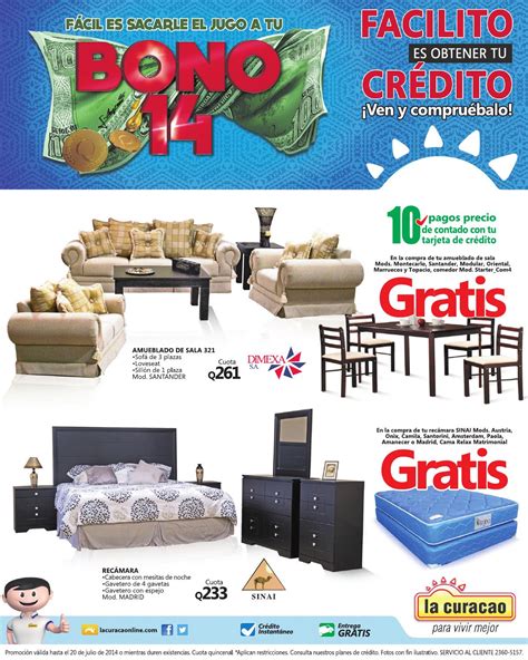 Ofertas Bono 14 En Muebles By Unicomer Guatemala Issuu