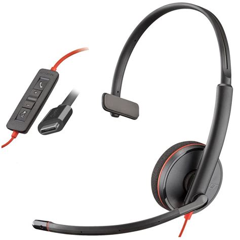 Plantronics C3210 Usb C Monaural Headset Speak It Solutions Ltd