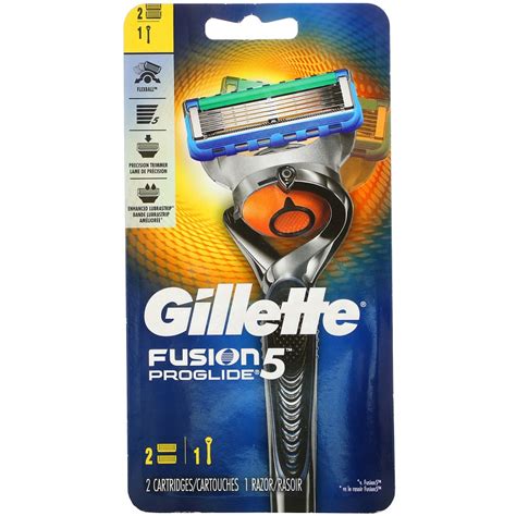 Gillette Fusion5 Proglide (1 Бритва + 2 лезвия), Fusion5 оригинал ...