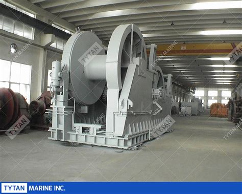 Waterfall Winch China Waterfall Winch Manufacturer Tytan Marine