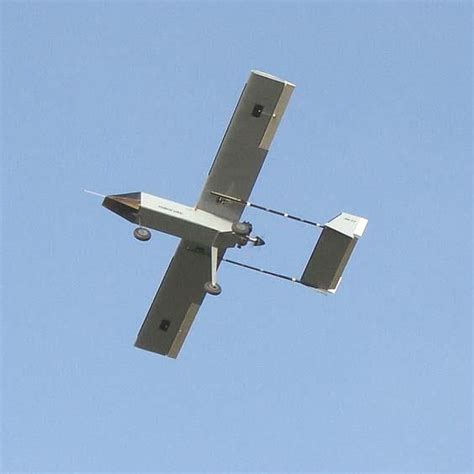 Fixed Wing Uav Monitoring Aerial Photography Ritm Industry