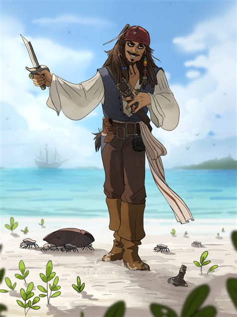 Captain jack sparrow sketch by bormoglot on deviantart – Artofit
