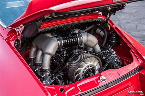 Porsche 911 Engine Bay