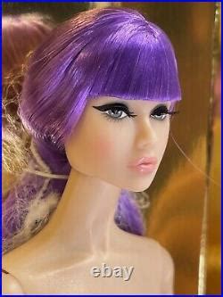 Obsession Convention Fashion Royalty Poppy Parker Darling Nrfb Nude Doll Fashion Royalty Doll