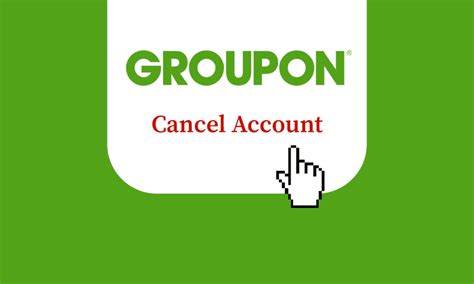 Bidding Farewell To Groupon: 5 Easy Steps To Cancel Your Account