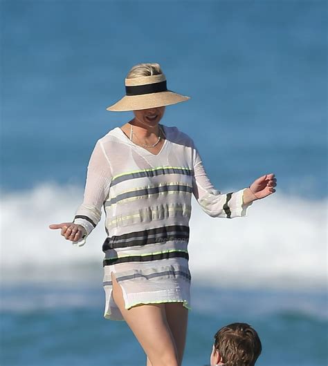 Ivanka Trump Wears A Bikini Under A Short Cover Up As She Relax On The Beach In Miami 65 Photos