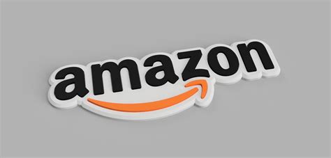 AMAZON Logo (2000) by chochi3D | Download free STL model | Printables.com