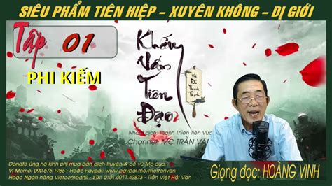 CON ĐƯỜNG TU TIÊN Tập Truyện Tiên Hiệp Xuyên Không Hot Nhất Hiện Nay Mc Hoàng Vinh Trần