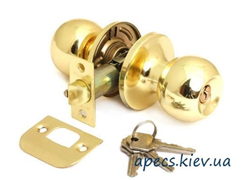 Ручка защелка, поворотная ручка-кноб Avers 6072-01-G