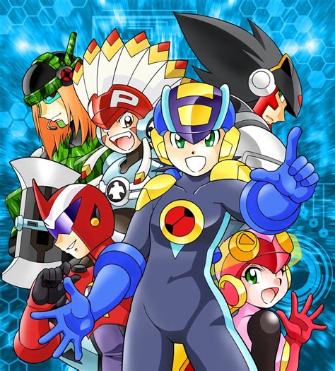 Megaman Battle Network Zero