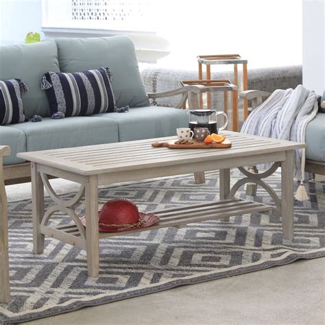 Abbington Teak Outdoor Coffee Table Cambridge Casual