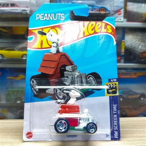 Jual HOT WHEELS SNOOPY 2023 PEANUTS Shopee Indonesia