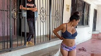 Mi Prima Calenturtienta Queria Que Le Llenara De Semen Su Pecho Xvideos