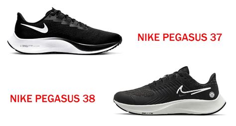 Nike Pegasus 37 vs 38 - Which Is Better? | Chooze Shoes