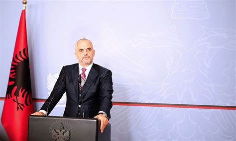 Edi Rama O Non Paperu Mapa O Prekrajanju Granica Postoji Vidio Sam Je