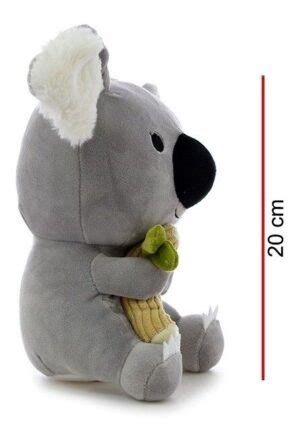 PELUCHE KOALA SENTADO 20 CM PHI PHI TOYS COD 8103 JUGUETERIA LOONY TOYS