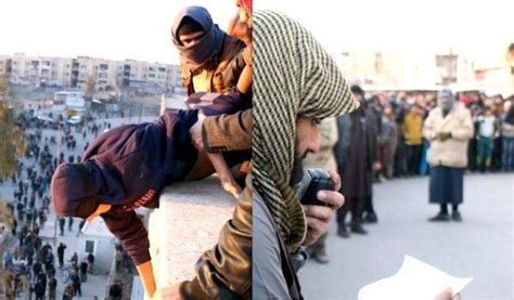 L Isis uccide un ragazzo gettandolo da un tetto è gay e deve morire